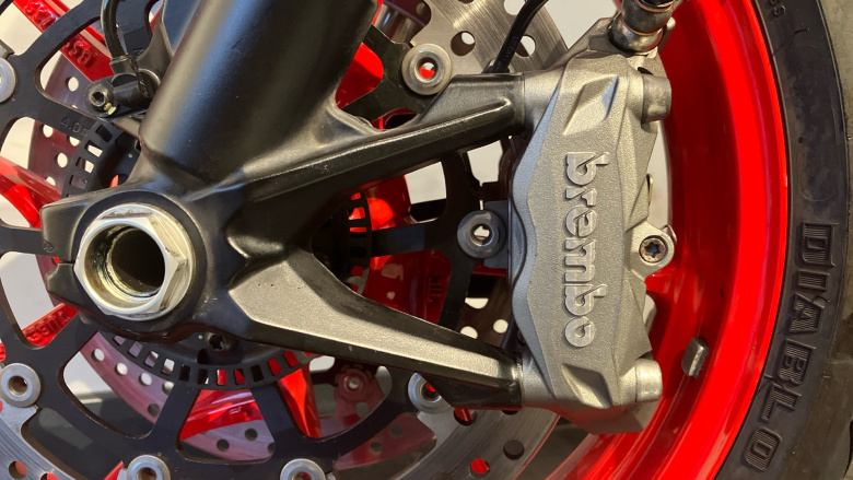 Ducati Monster Plus 937 Red (20MY)